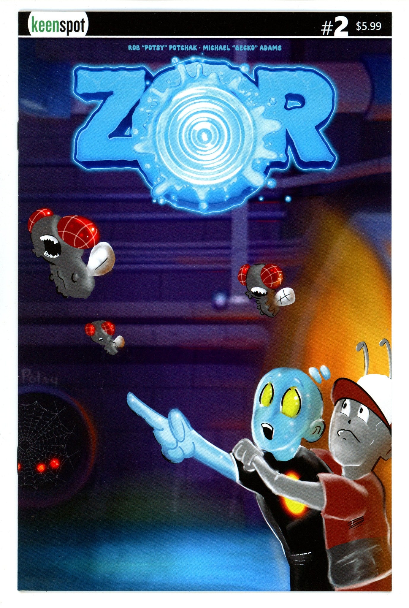 Zor 2 Potchak Variant (2024)