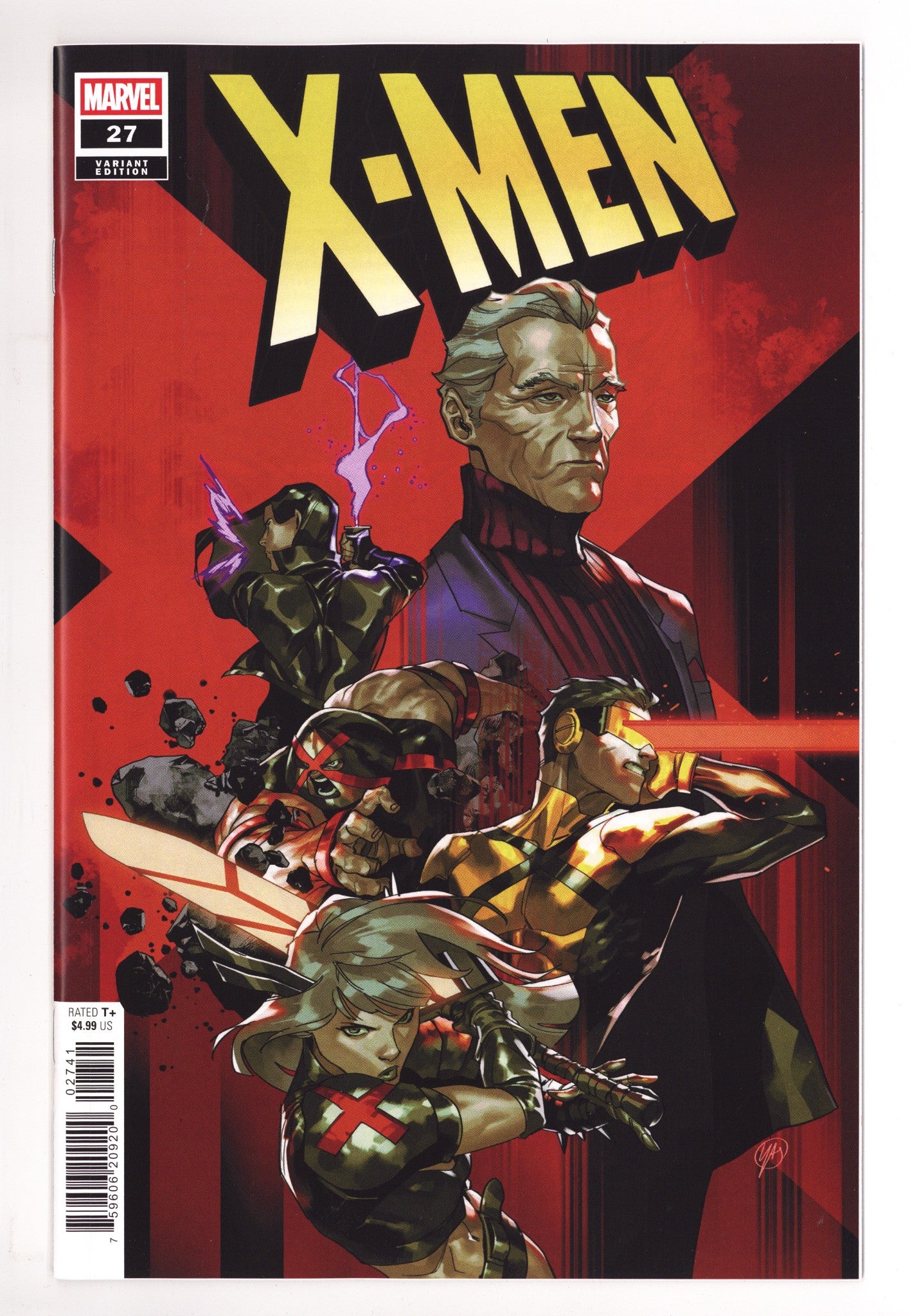 X-Men Vol 6 27 Putri Variant (2026)