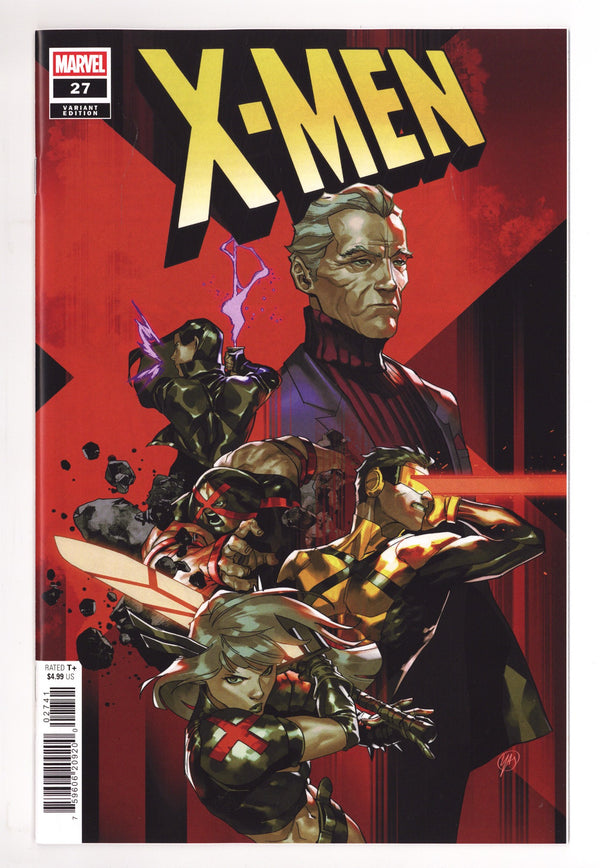 X-Men Vol 6 27 Putri Variant (2026)