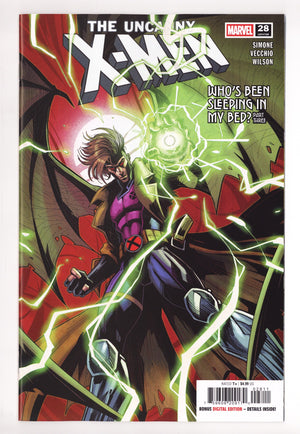 Uncanny X-Men Vol 6 28 (2026)