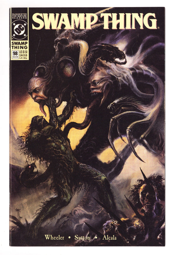 Swamp Thing Vol 2 98 Mid Grade (1990)