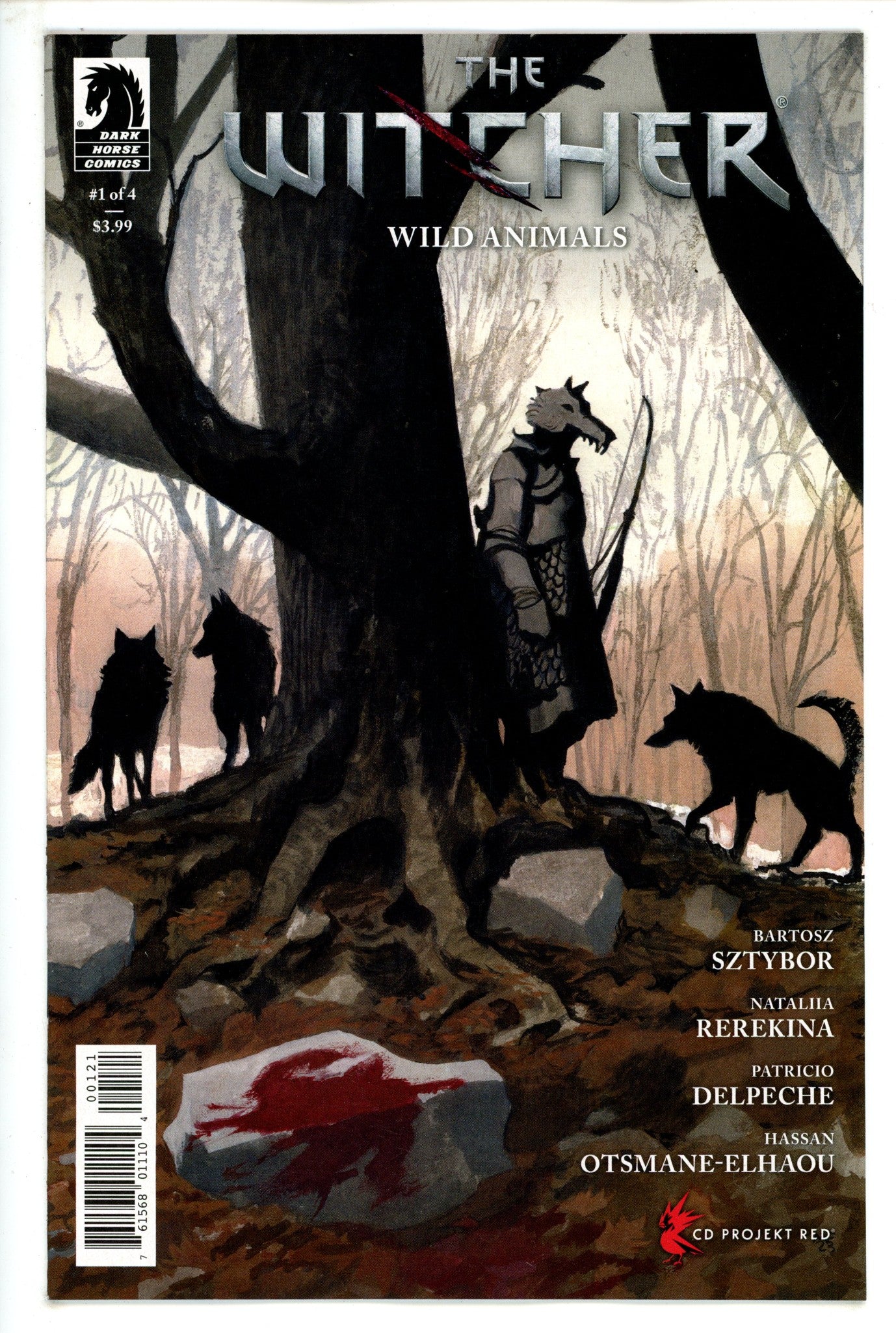 Witcher Wild Animals 1 Fior Variant (2023)