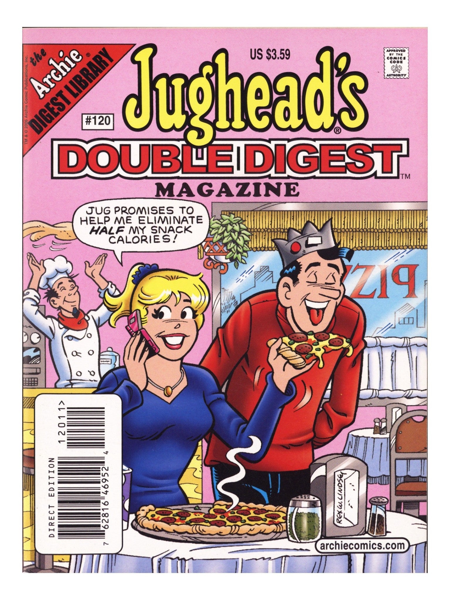 Jughead's Double Digest 120 High Grade (2006) 