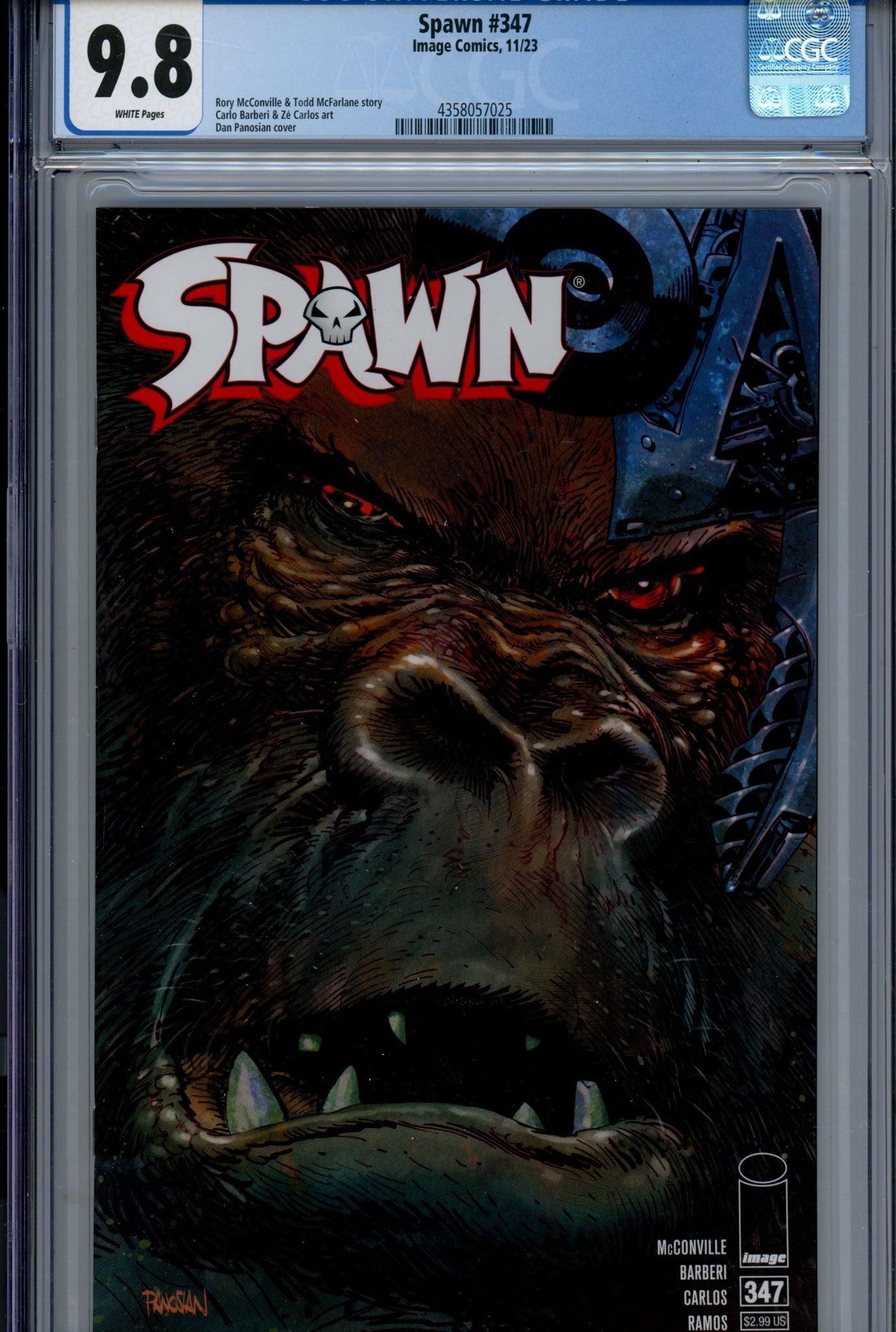 Spawn 347 CGC 9.8 (NM/M) (2023) 
