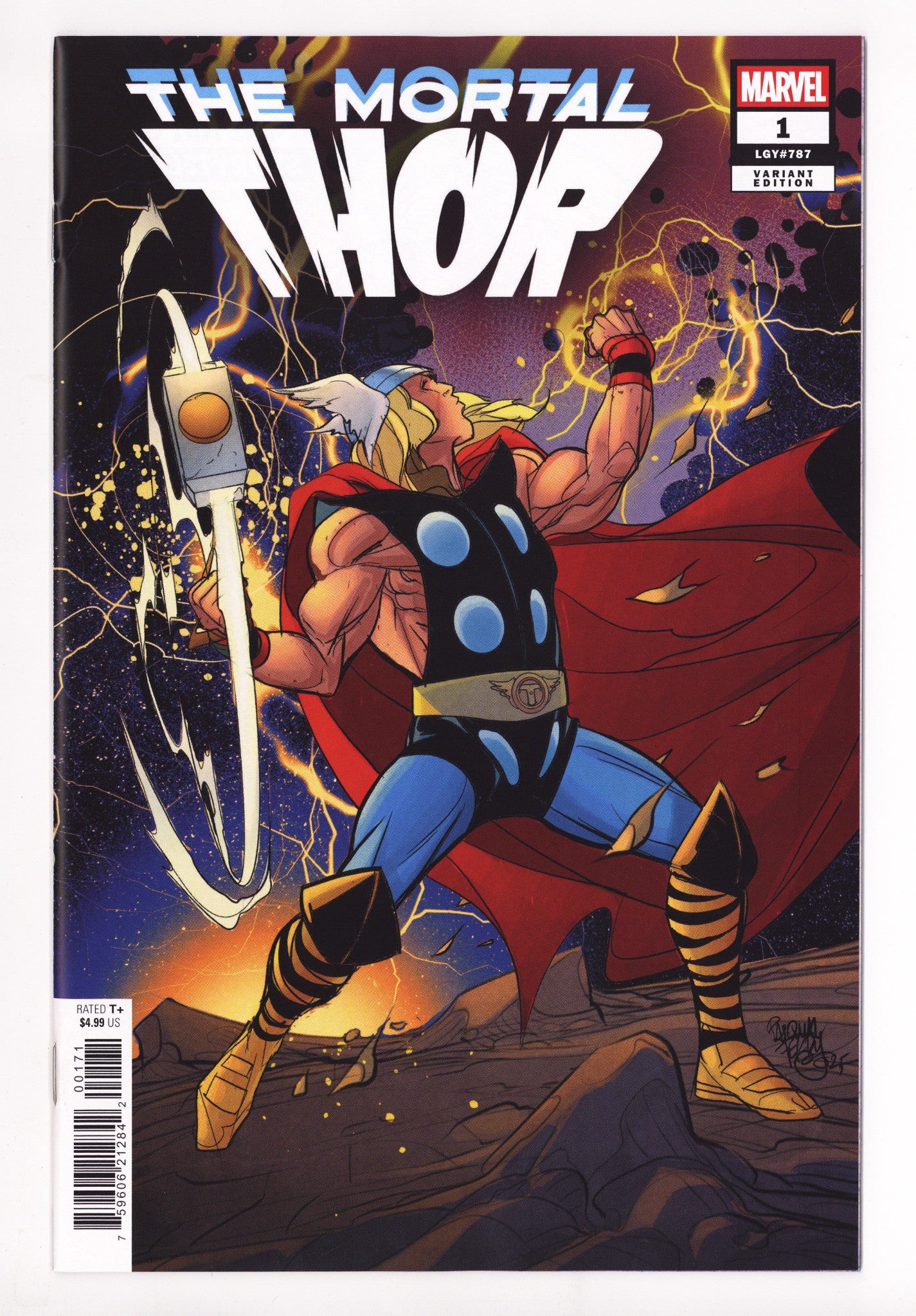 Thor 1 Ferry Variant (2025)