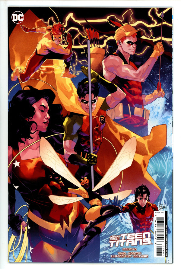 Worlds Finest Teen Titans 6 Galmon Incentive Variant NM (2023)