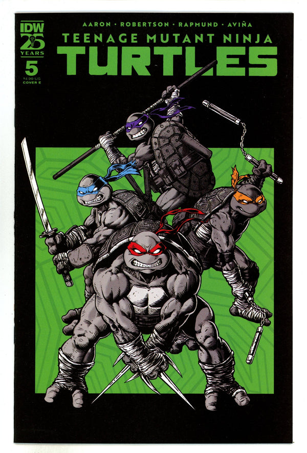 Teenage Mutant Ninja Turtles Vol 6 5 Robertson Variant (2024)