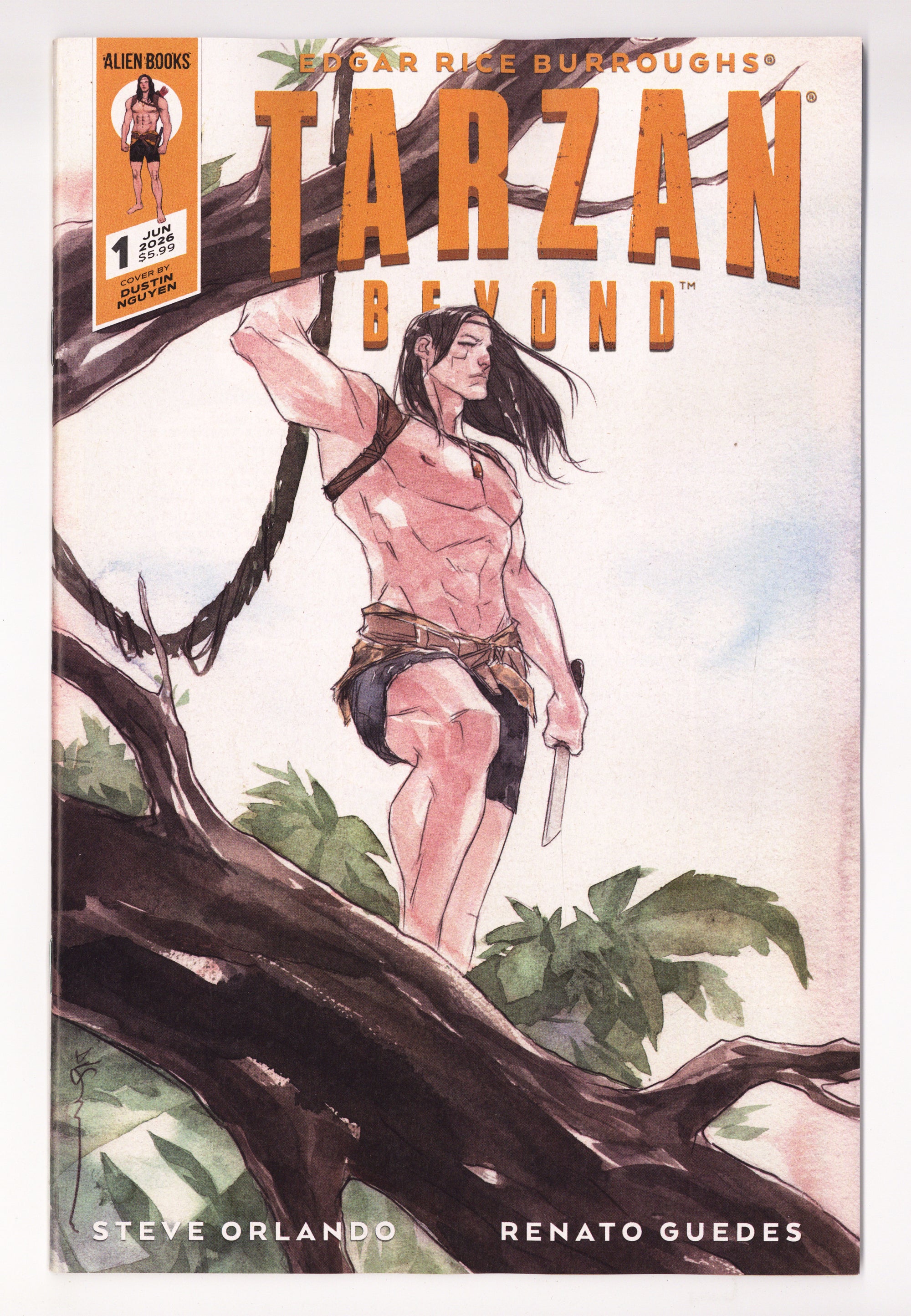Tarzan Beyond 1 Nguyen Incentive NM- (2026)