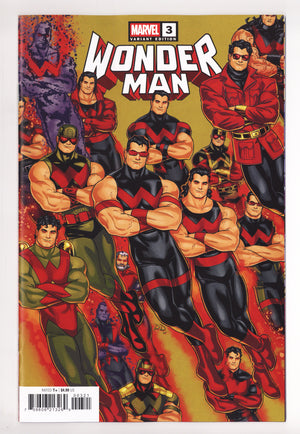 Wonder Man Vol 4 3 Dauterman Variant (2026)