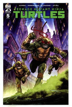 Teenage Mutant Ninja Turtles Vol 6 5 Earls Incentive Variant NM (2024)