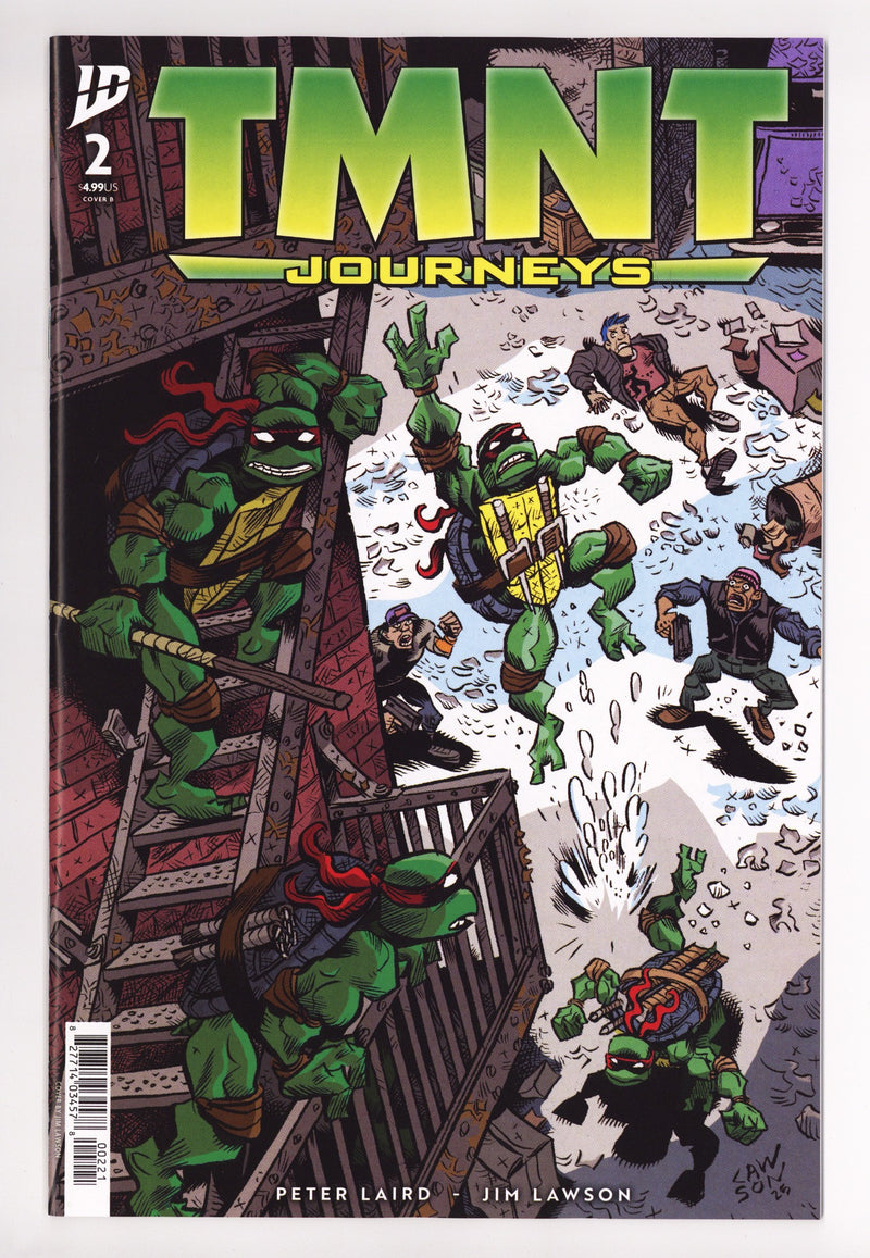 TMNT: Journeys 2 Lawson Variant (2025)