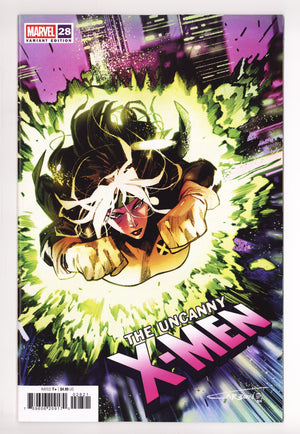 Uncanny X-Men Vol 6 28 Carbone Variant (2026)