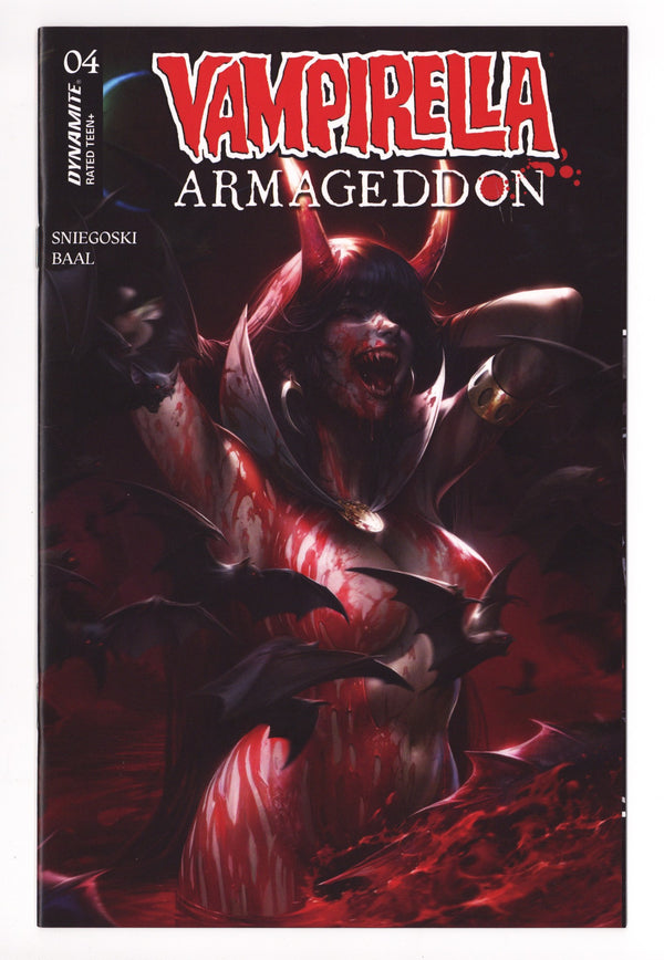 Vampirella Armageddon 4 (2025)