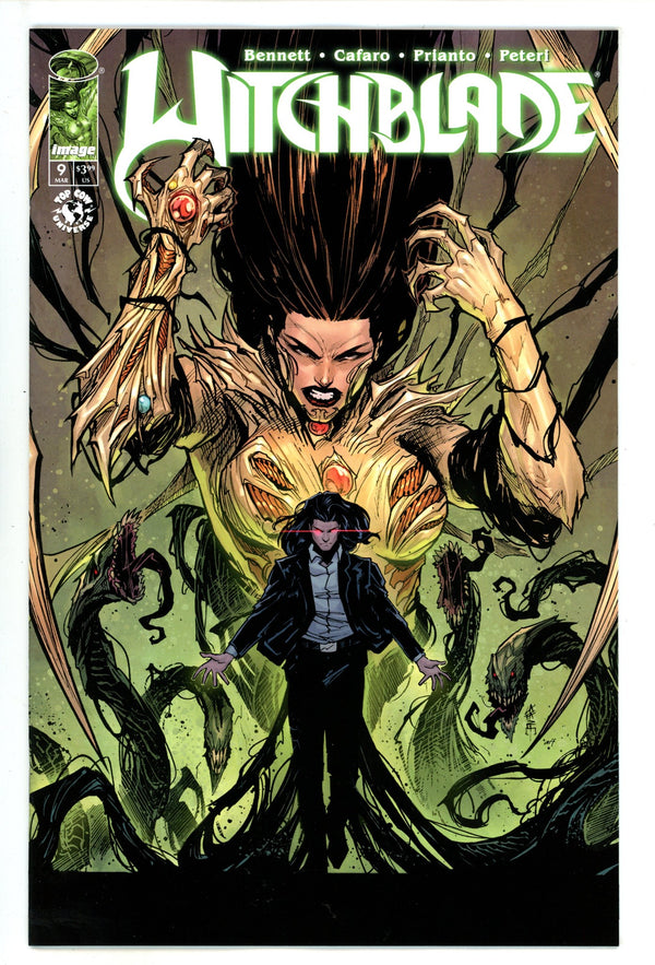 Witchblade Vol 3 9 (2025)