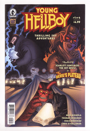 Young Hellboy: Thrilling Sky Adventures  1 Hitchcock  Variant   (2026)