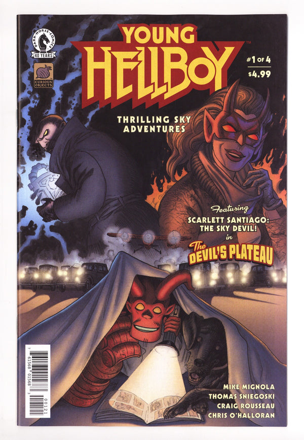 Young Hellboy: Thrilling Sky Adventures  1 Hitchcock  Variant   (2026)