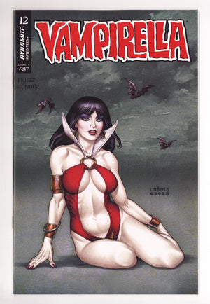 Vampirella Vol 8 12 Linsner Variant (2026)