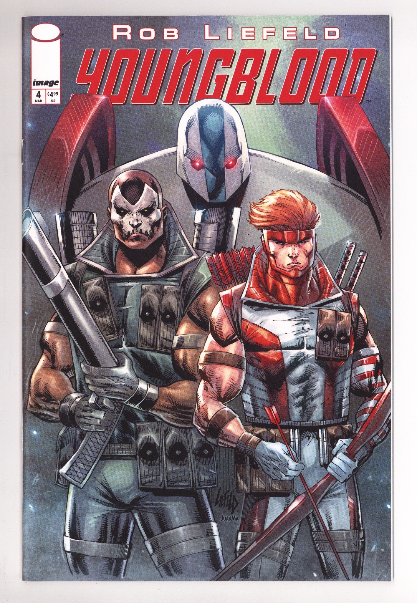 Youngblood Vol 7 4 Liefeld Variant (2026)