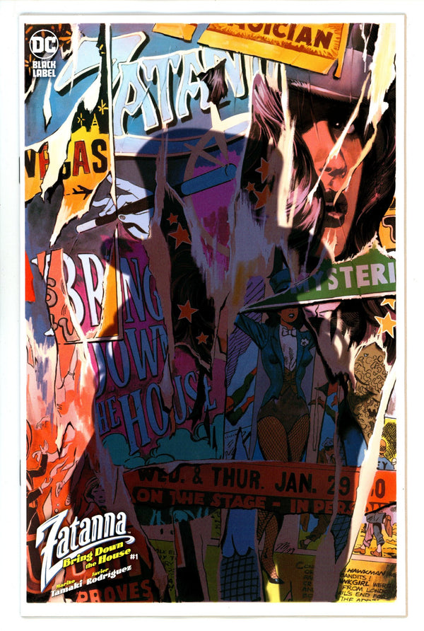 Zatanna Bring Down The House 1 Bueno Incentive Variant NM+ (2024)