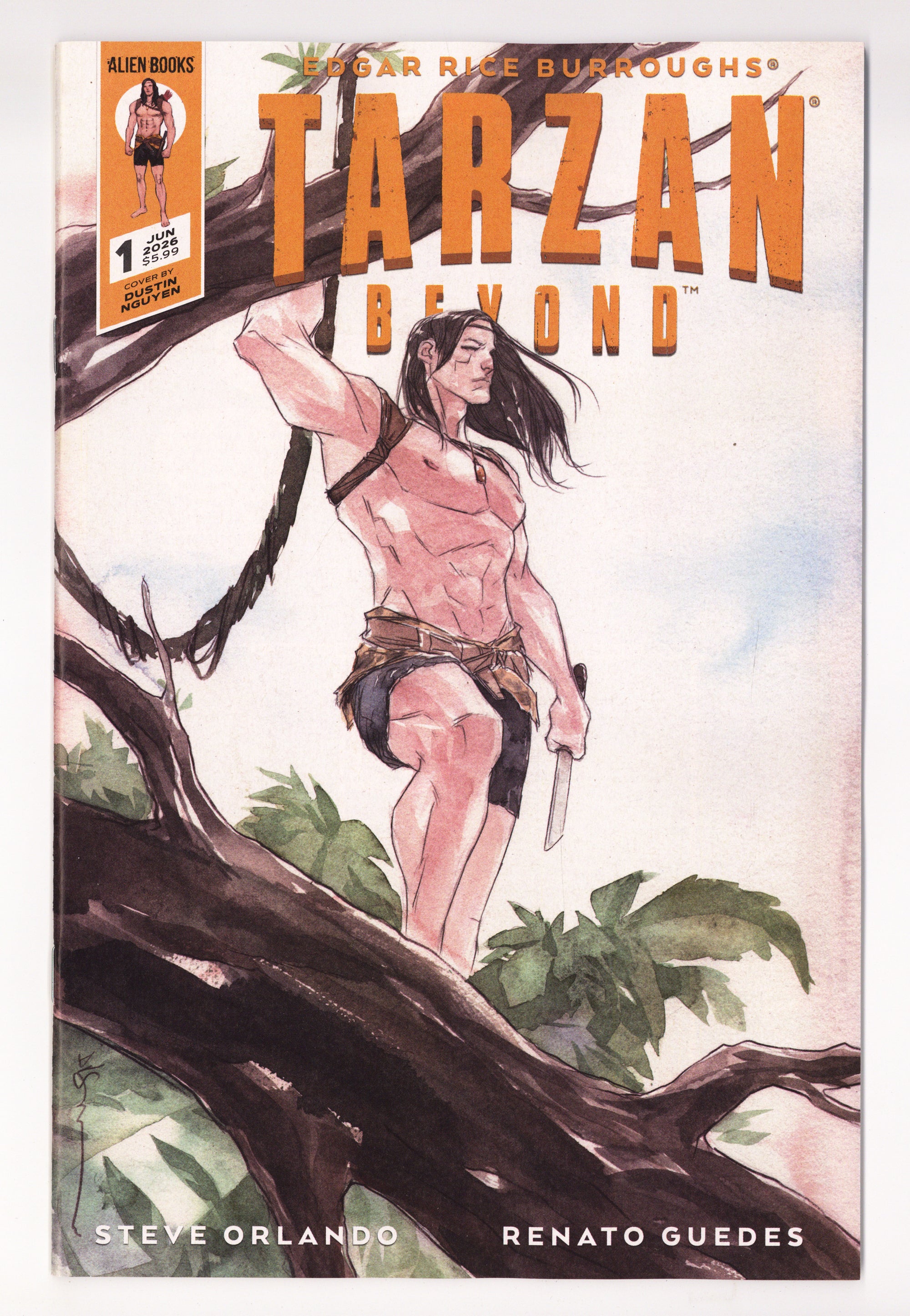 Tarzan Beyond 1 Nguyen Incentive NM (2026)