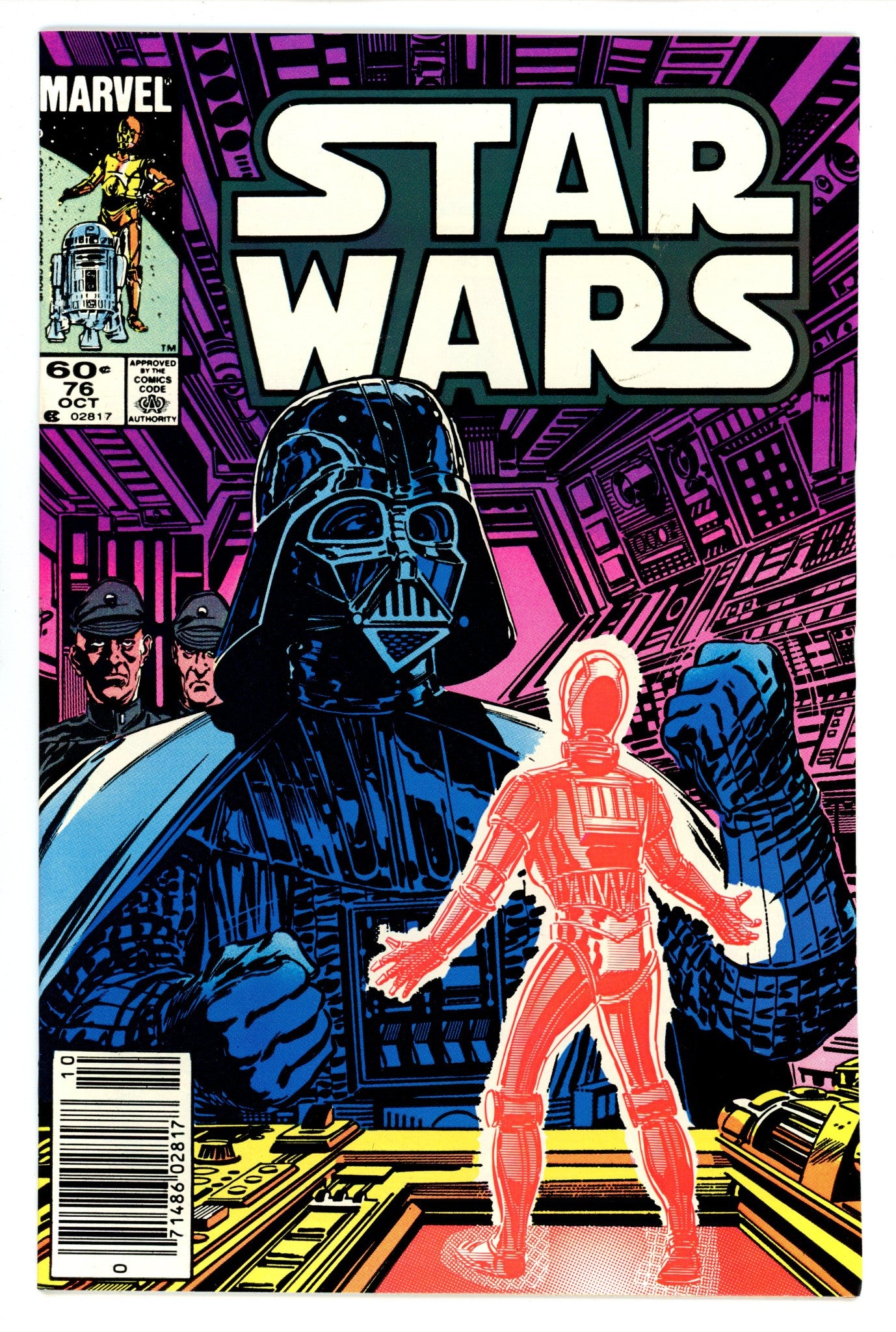 Star Wars Vol 1 76 VF/NM (9.0) (1983) Newsstand 