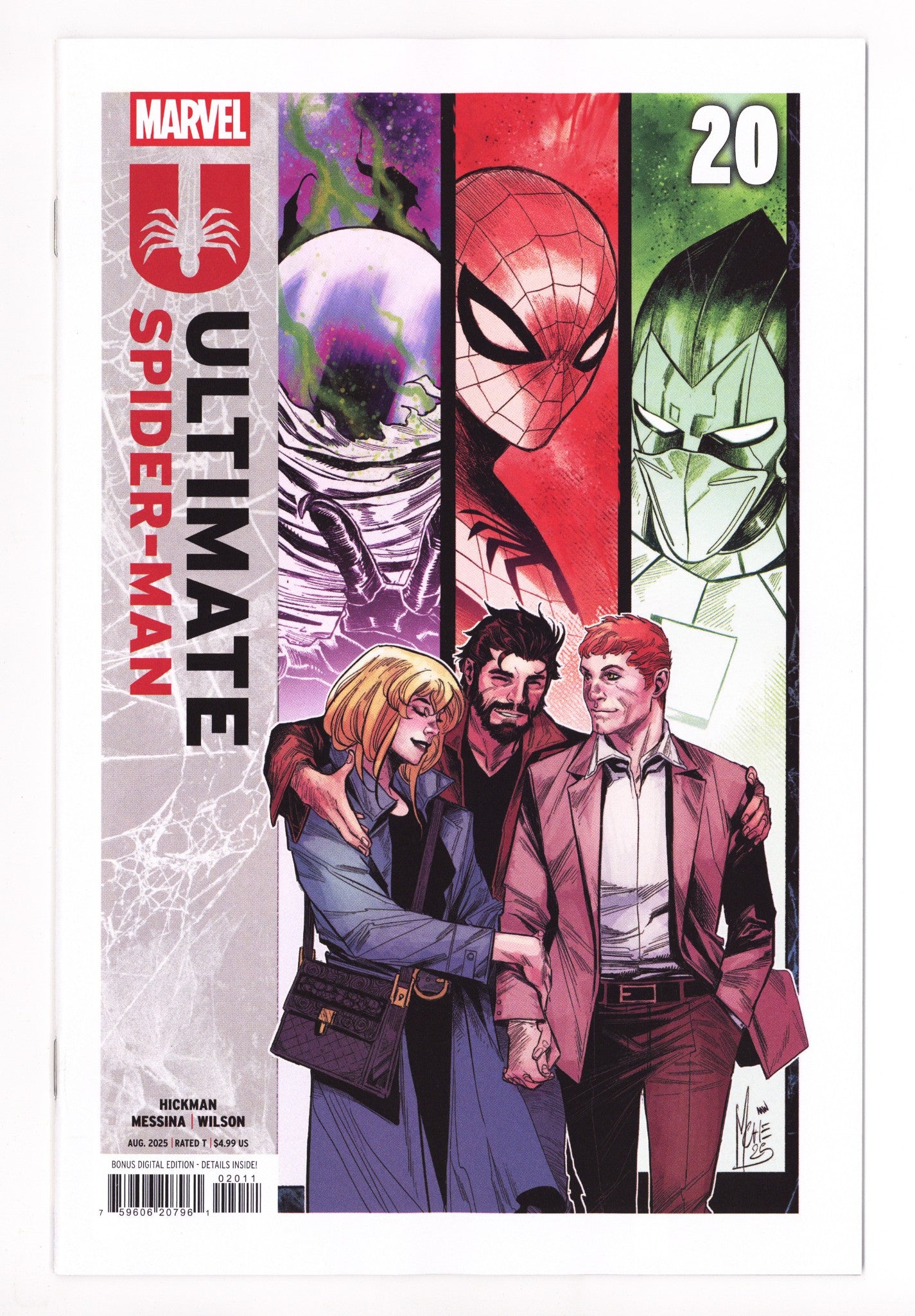 Ultimate Spider-Man Vol 2 20 (2025)