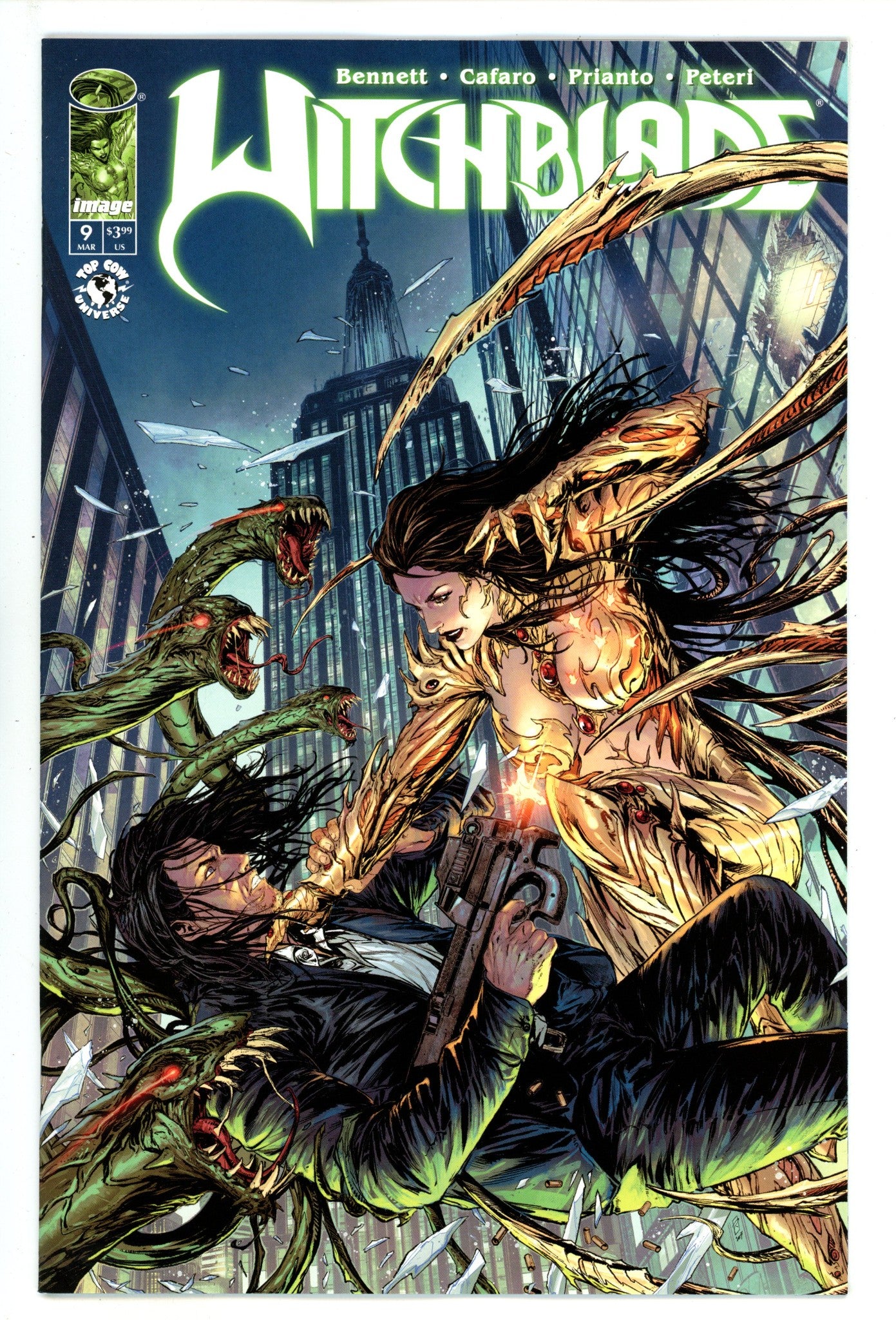 Witchblade Vol 3 9 Gay Variant (2025)