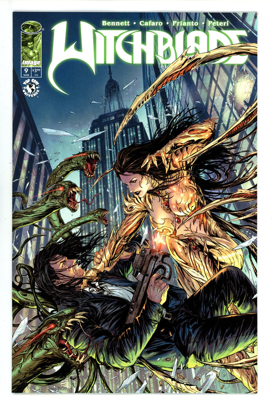 Witchblade Vol 3 9 Gay Variant (2025)