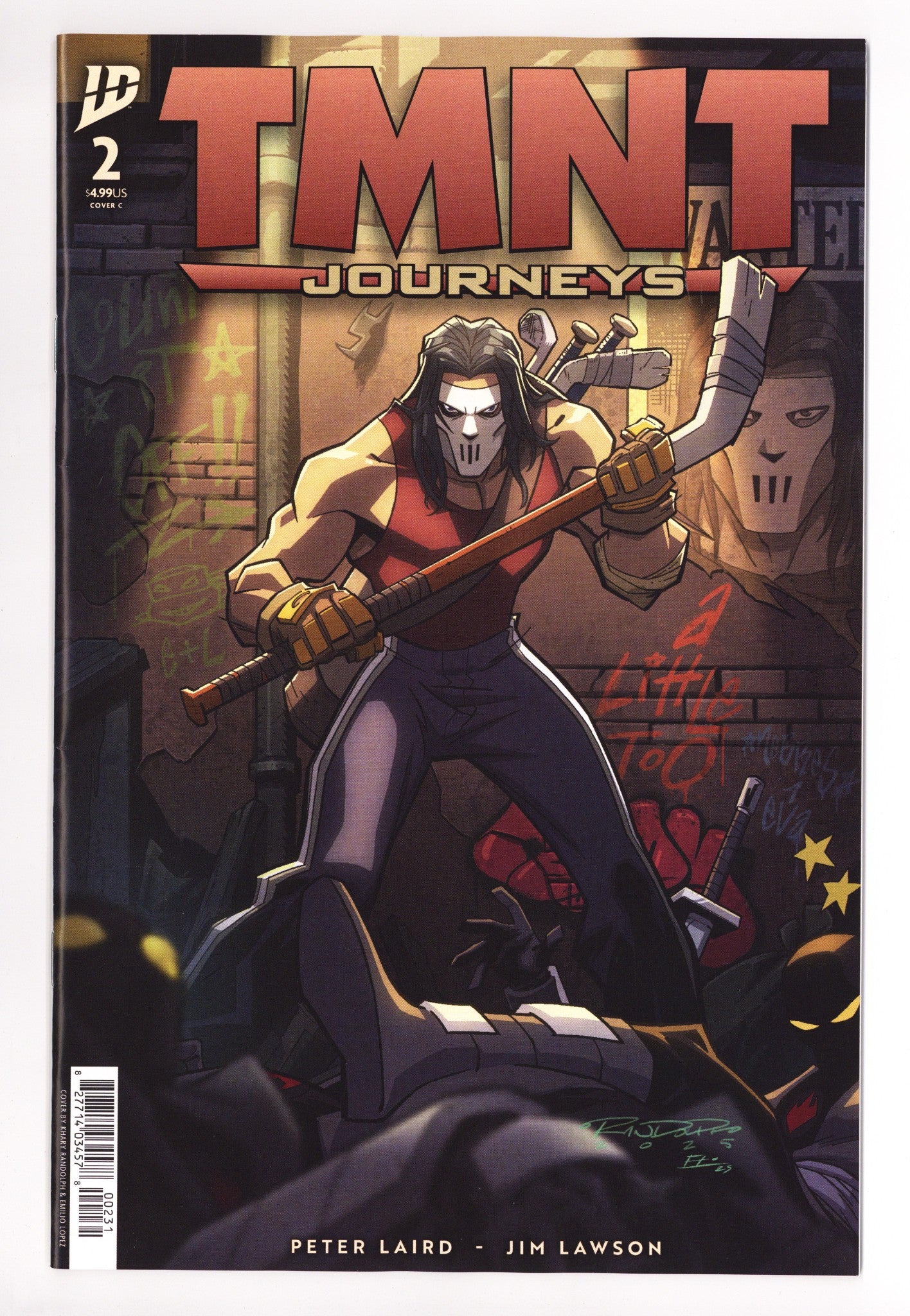TMNT: Journeys 2 Randolph Variant (2025)