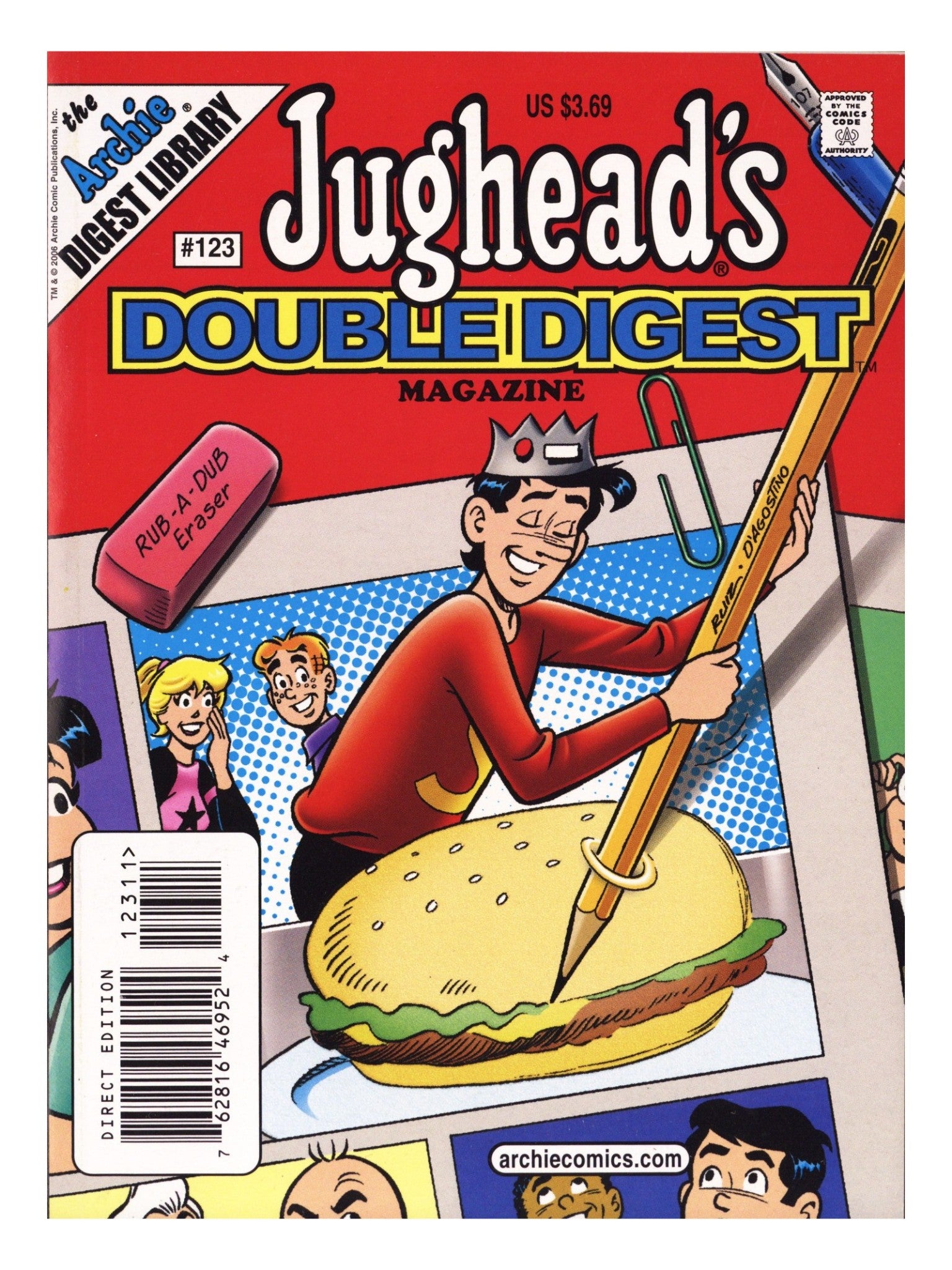 Jughead's Double Digest 123 High Grade (2006) 