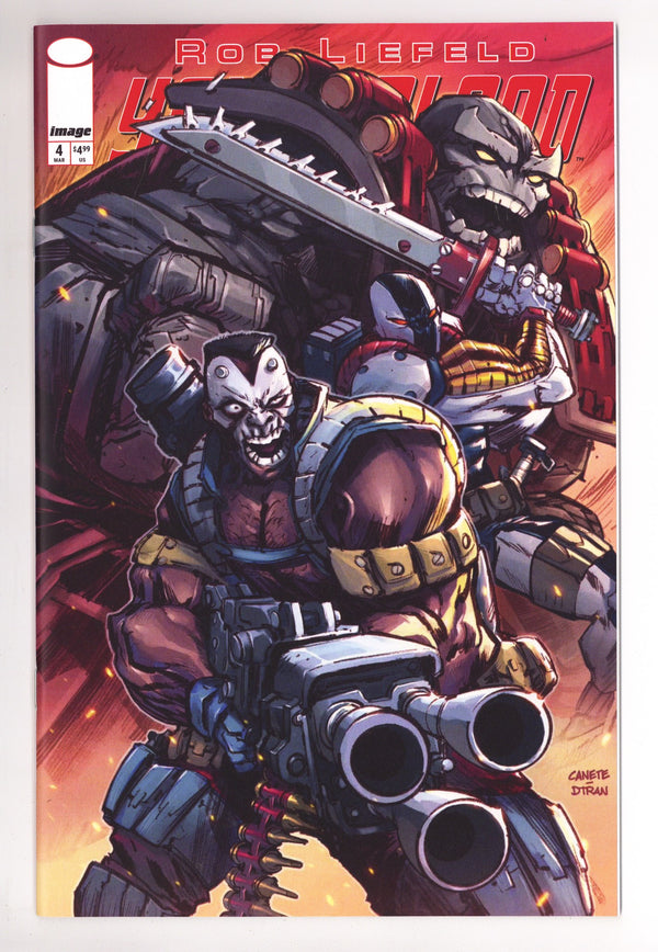 Youngblood Vol 7 4 Canete Variant (2026)