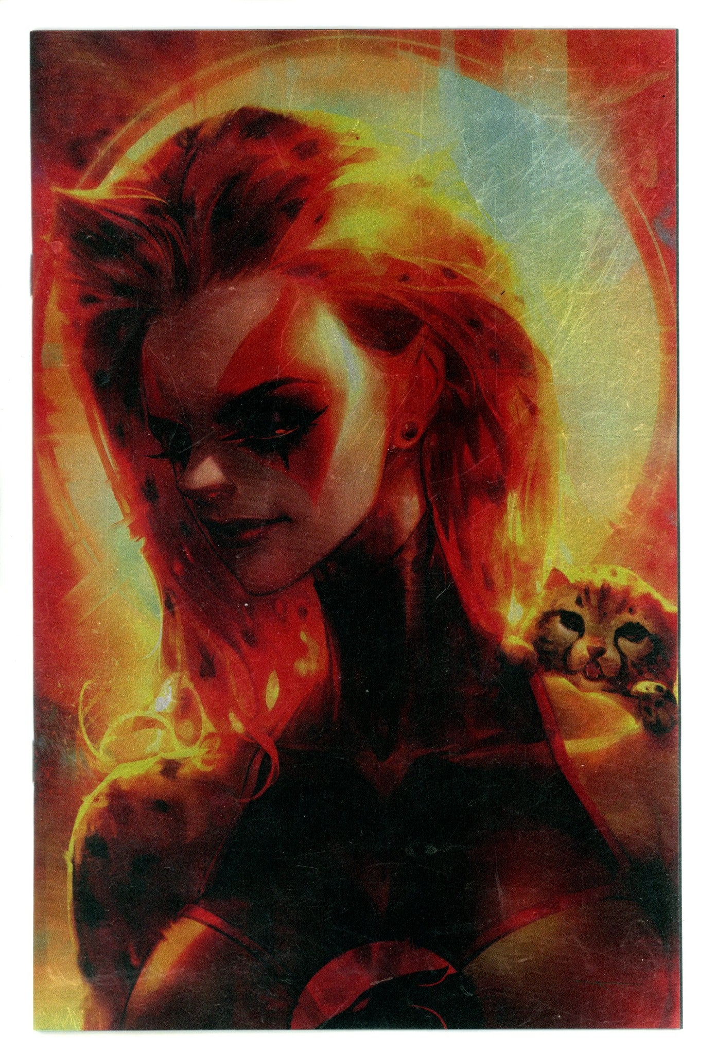 Thundercats 8 Tao Foil Virgin Incentive Variant NM+ (2024)