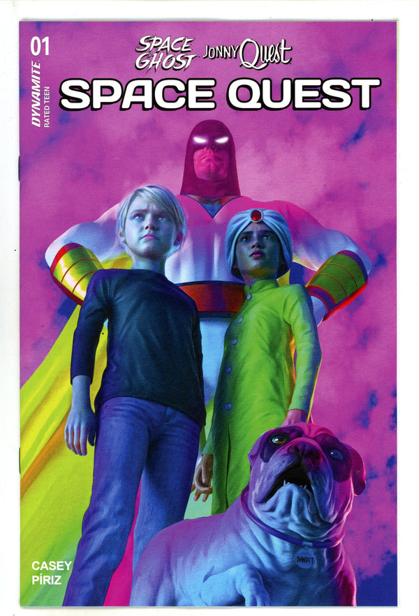Space Ghost Jonny Quest Space Quest 1 (2025)