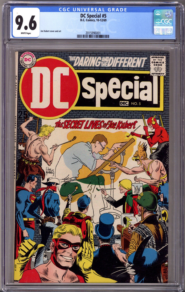 DC Special 5 CGC 9.6 (NM+) (1969)