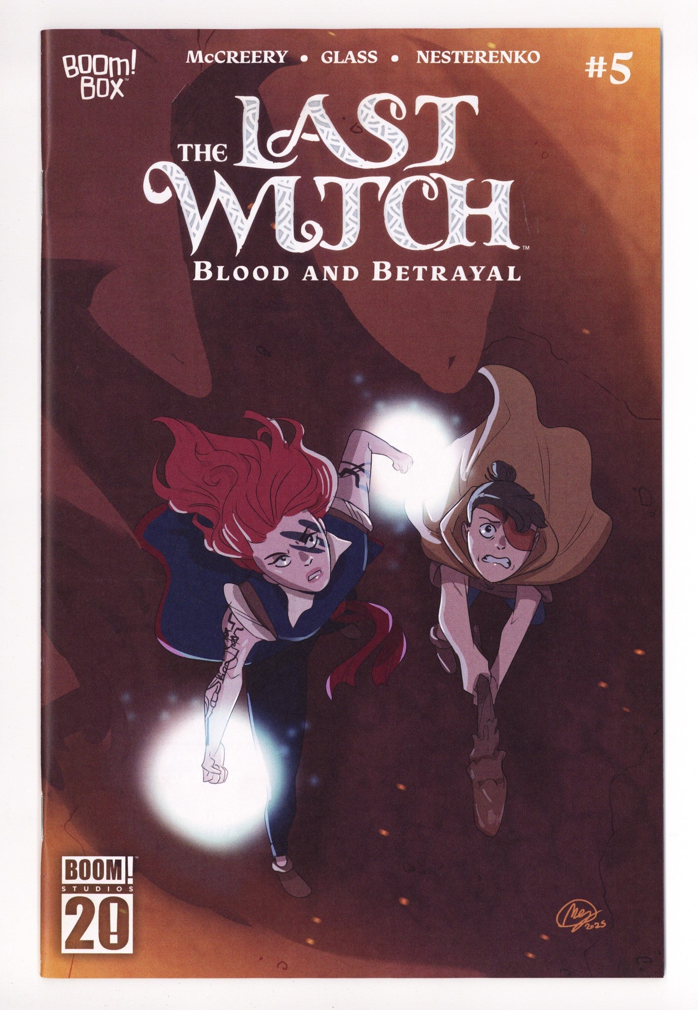 The Last Witch: Blood & Betrayal 5 Huang Variant (2025)