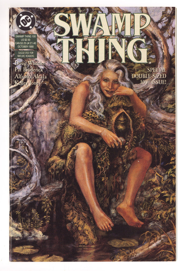 Swamp Thing Vol 2 100 Mid Grade (1990)