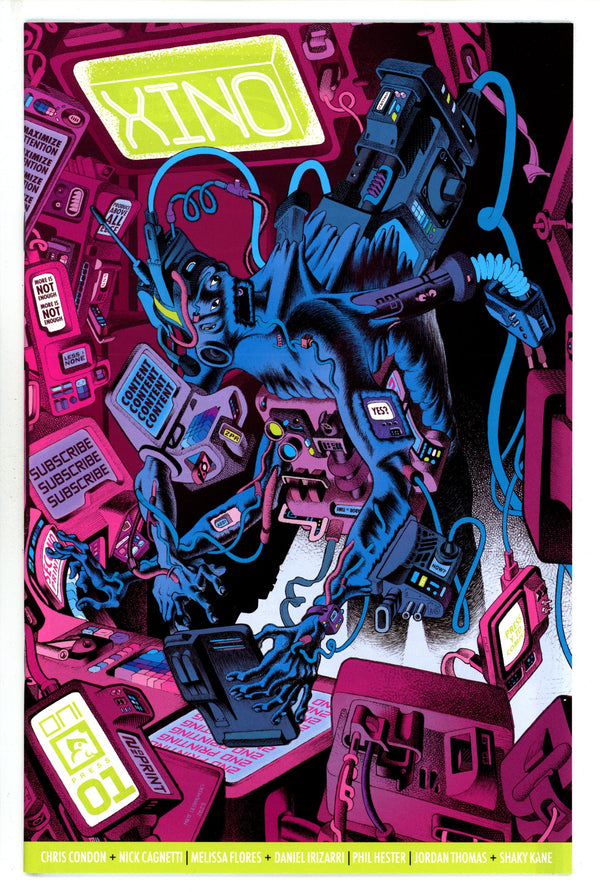 Xino 1 2Nd Print (2023)