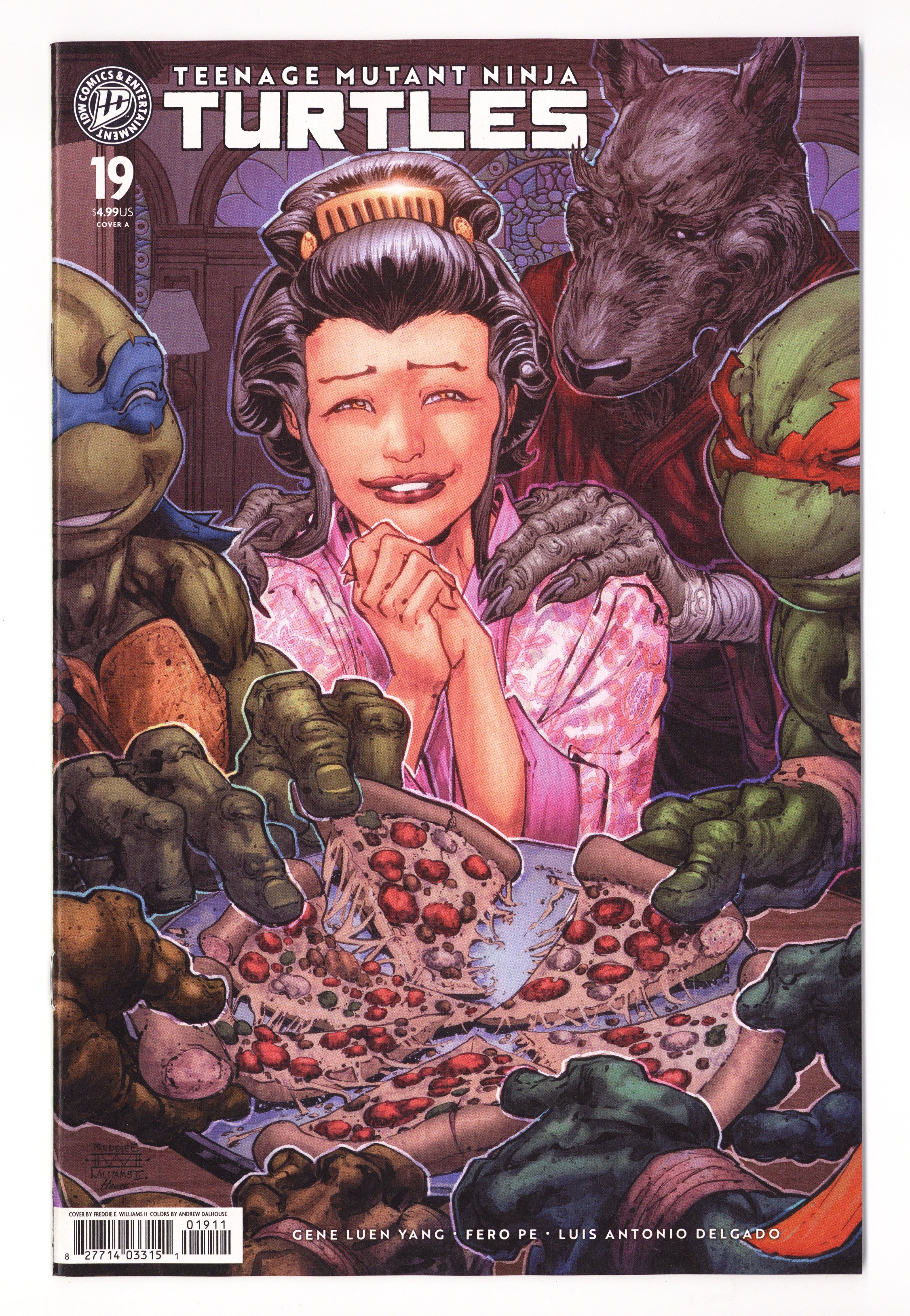 Teenage Mutant Ninja Turtles 19 (2026)