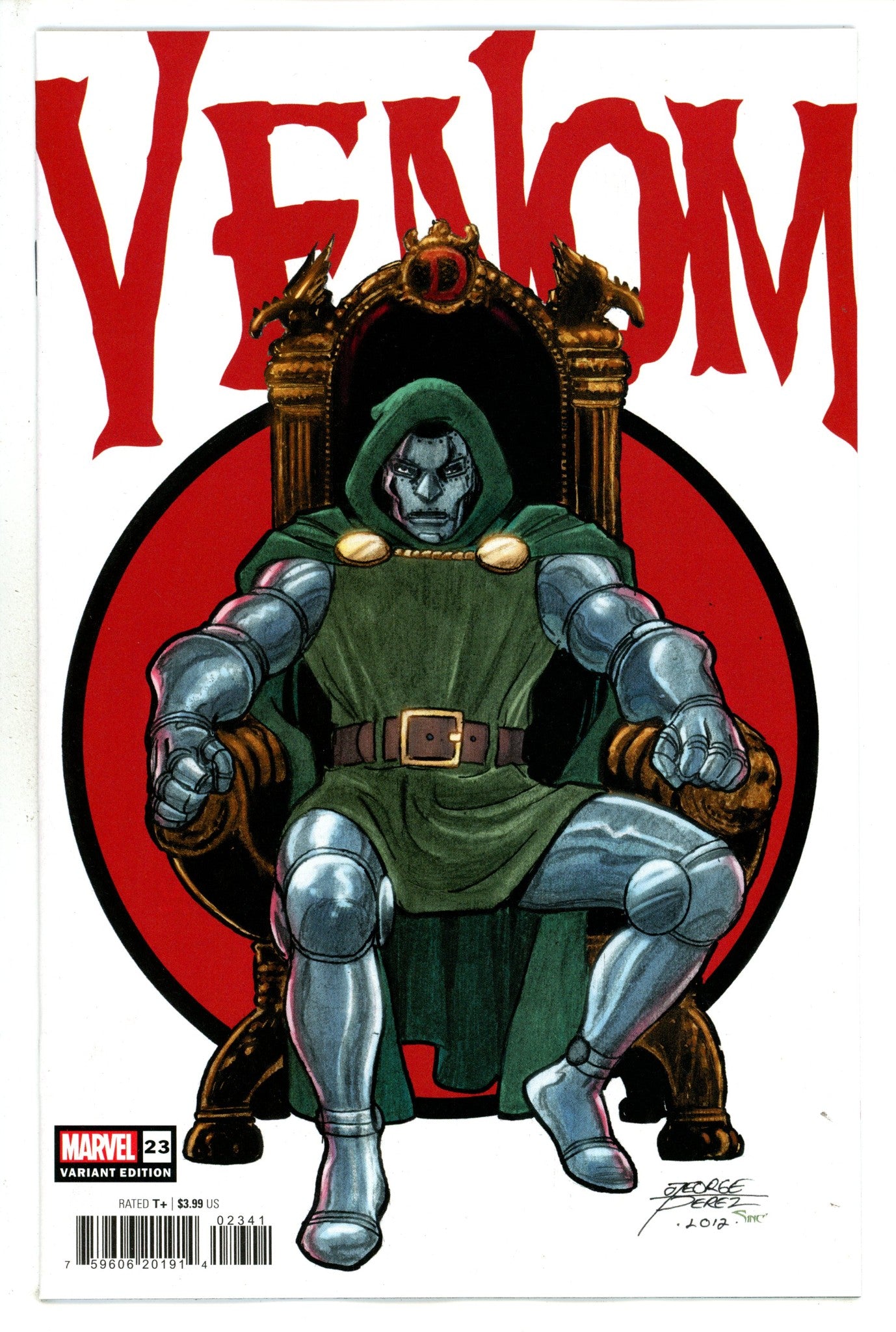 Venom Vol 5 23 Perez Variant (2023)