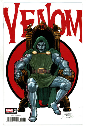 Venom Vol 5 23 Perez Variant (2023)