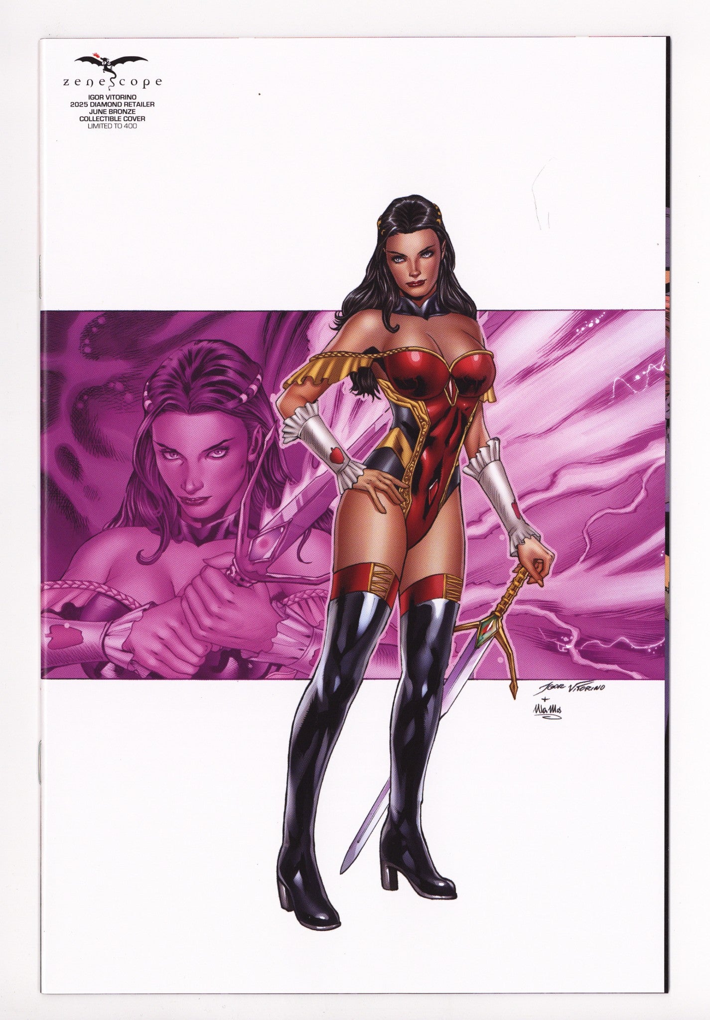 Grimm Tales Of Terror Vol 5 6 Vitorino Bronze Variant NM (2025)