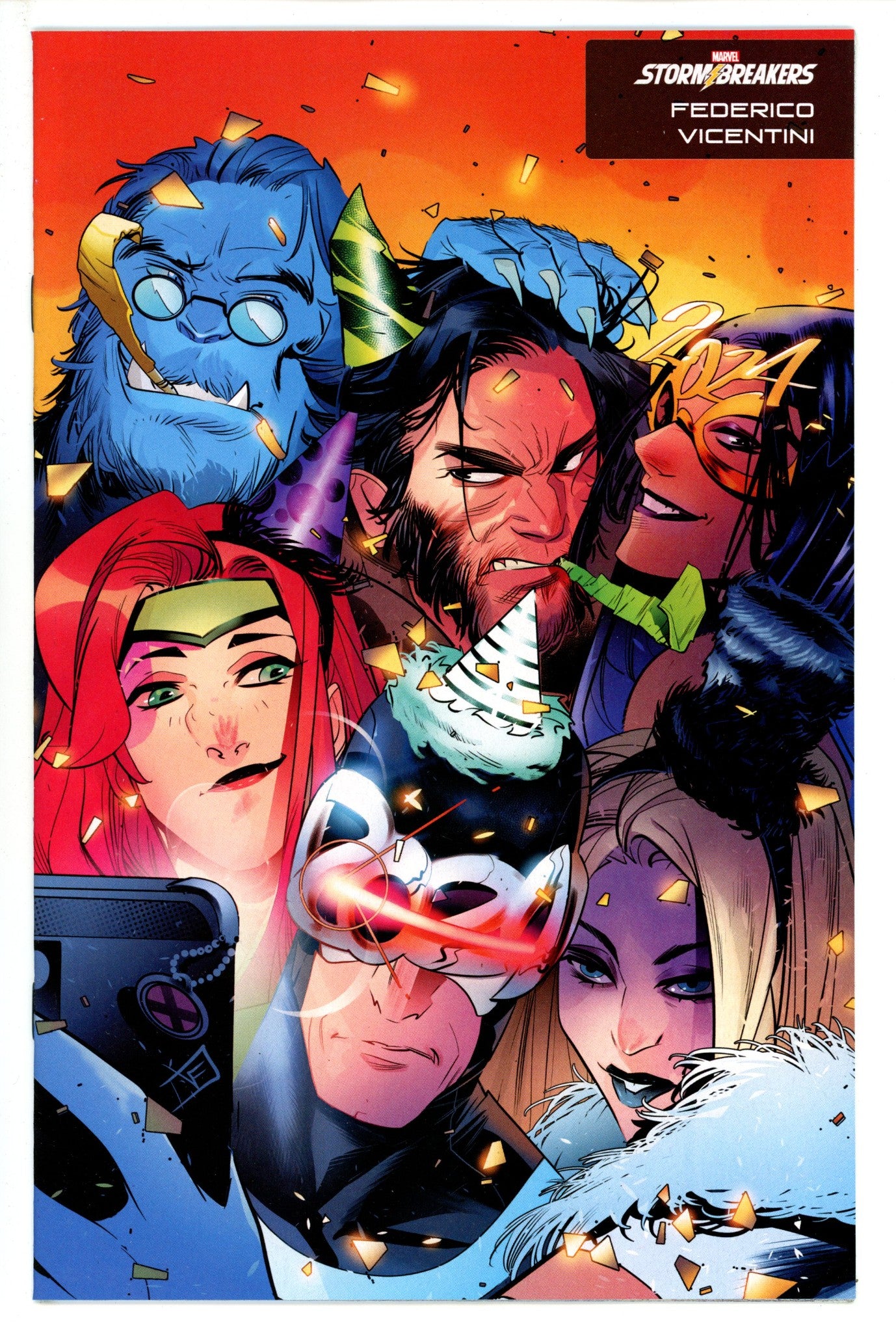X-Men Red Vol 2 18 Variant (2023)