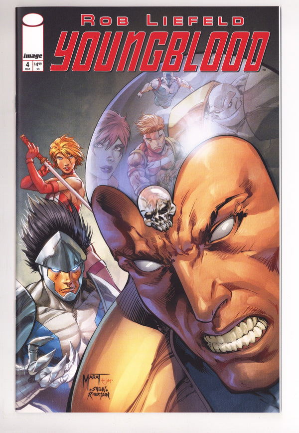 Youngblood Vol 7 4 Mychaels Variant (2026)