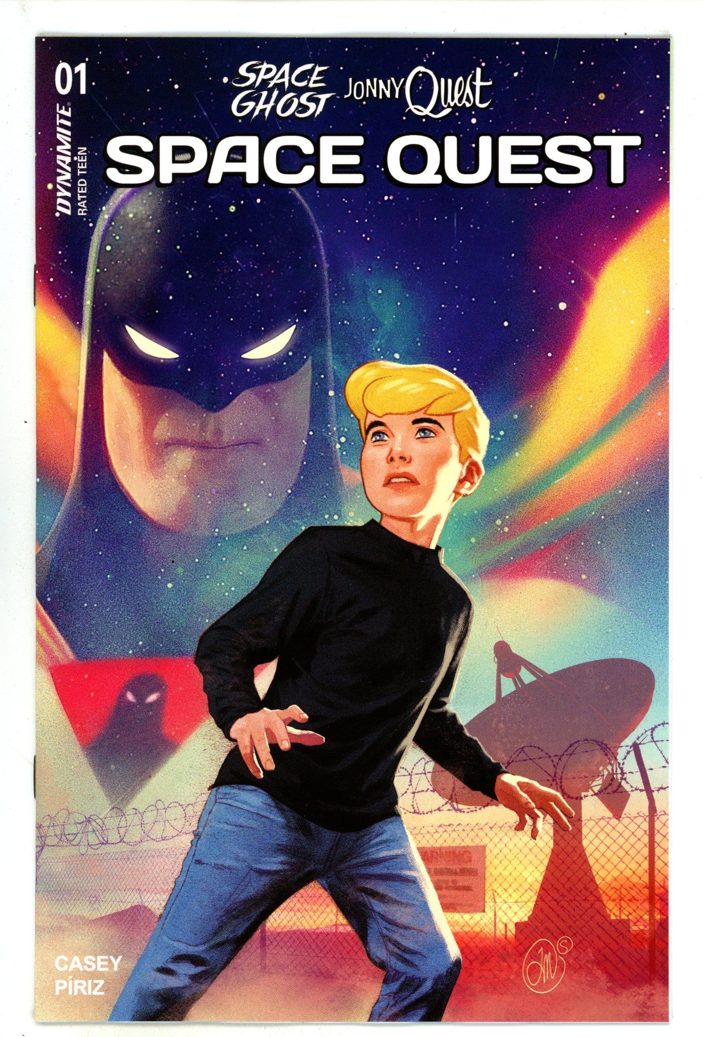 Space Ghost Jonny Quest Space Quest 1 Middleton Variant (2025)