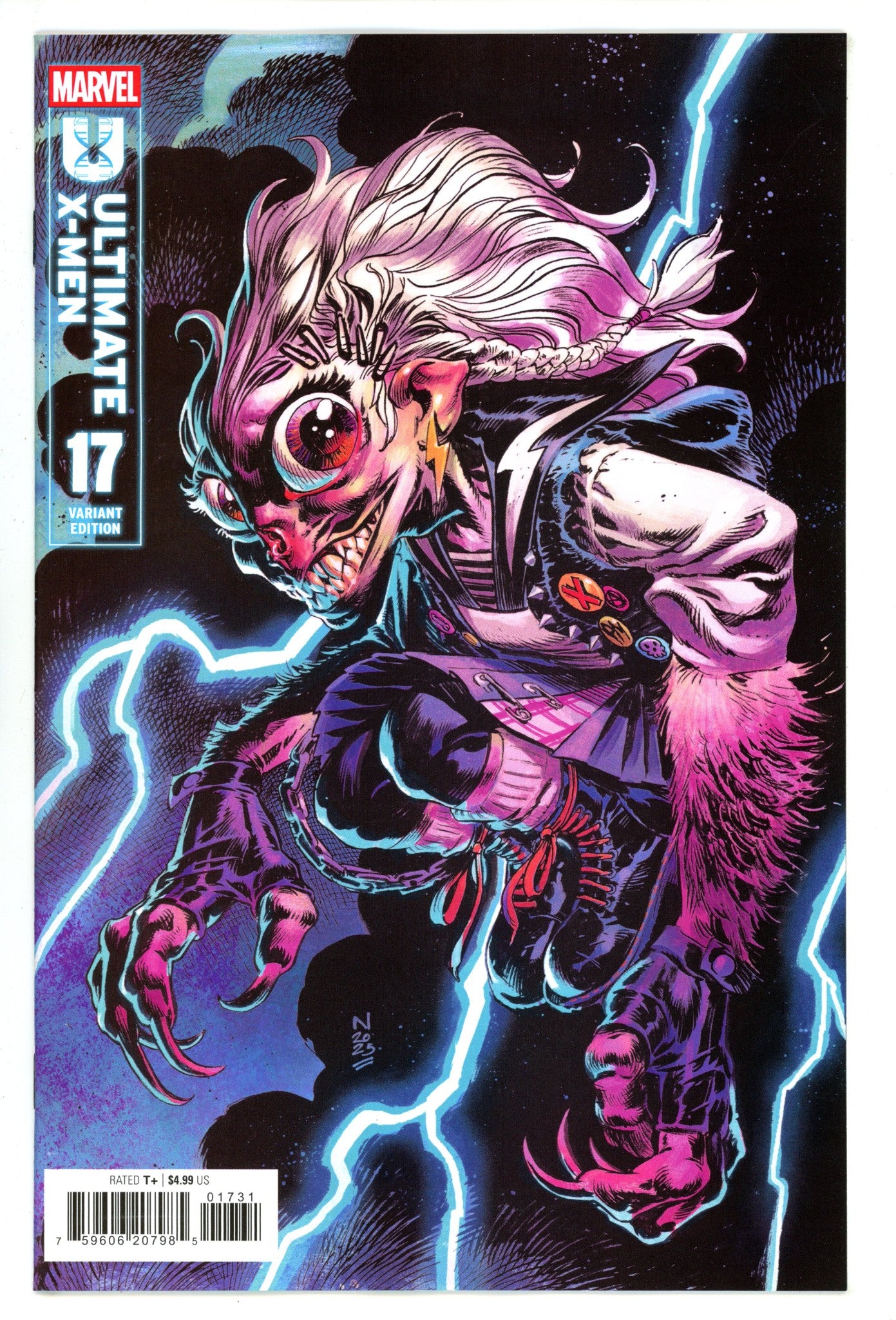 Ultimate X-Men Vol 2 17 Klein Variant (2025)