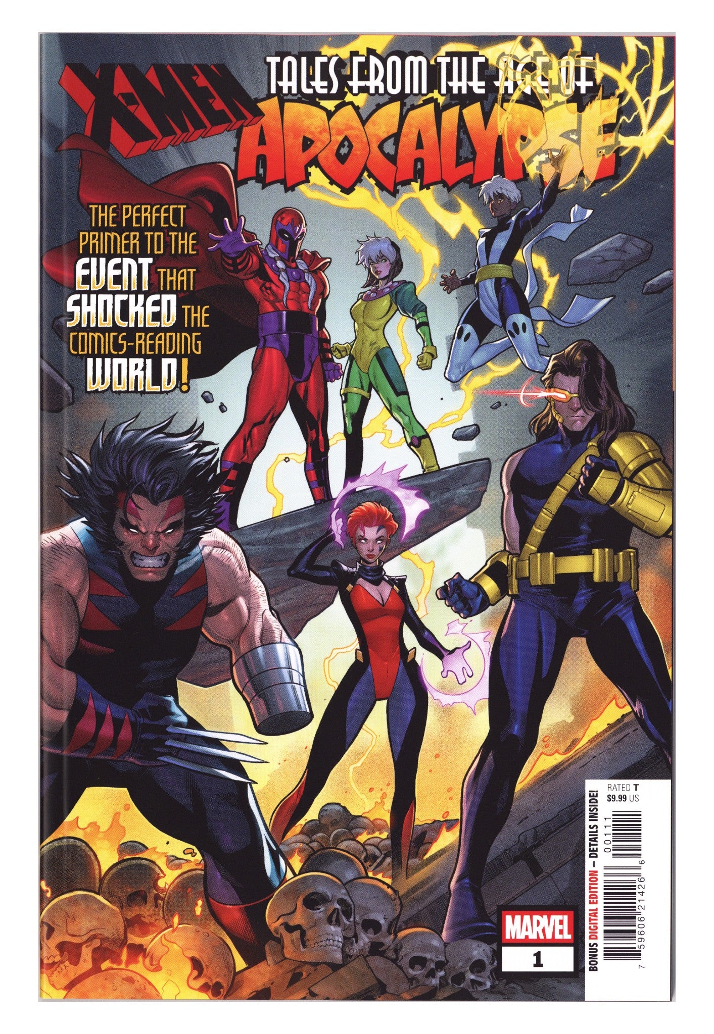 X-Men: Tales From The Age Of Apocalypse 1 (2025)