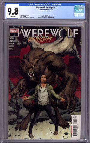 Werewolf by Night Vol 3 1 CGC 9.8 (NM/M)   (2020)