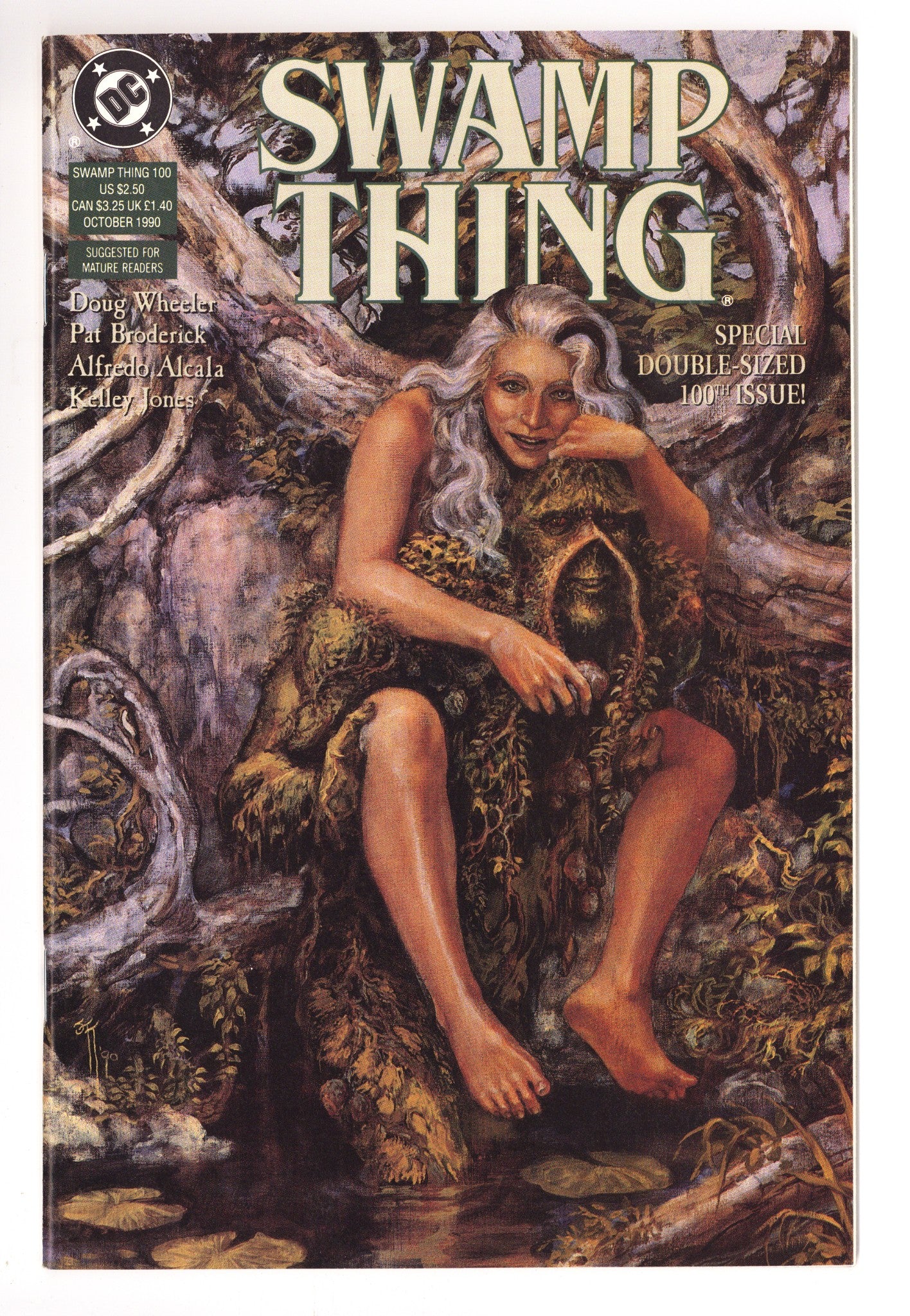 Swamp Thing Vol 2 100 High Grade (1990) 