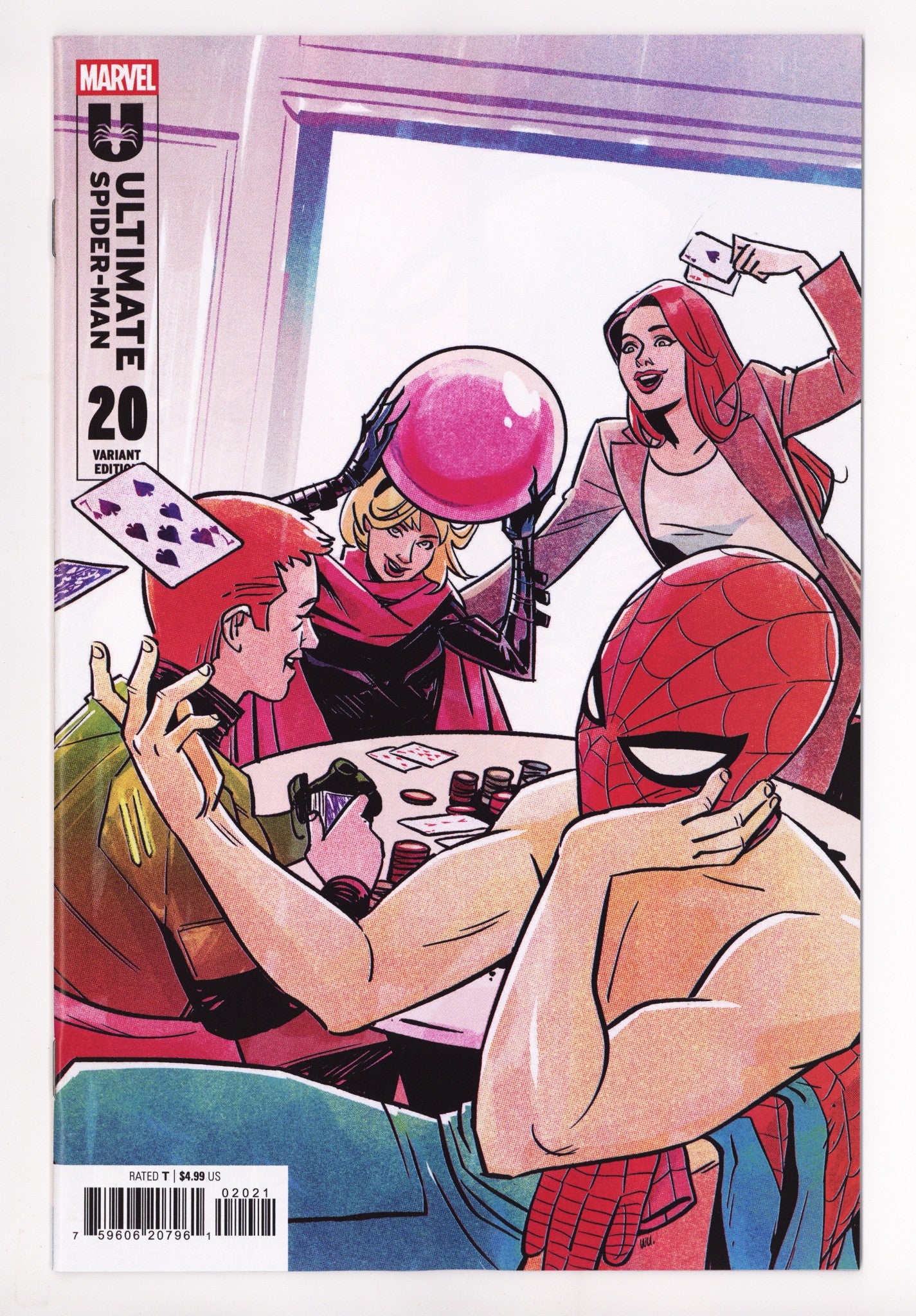 Ultimate Spider-Man Vol 2 20 Wu Variant (2025)