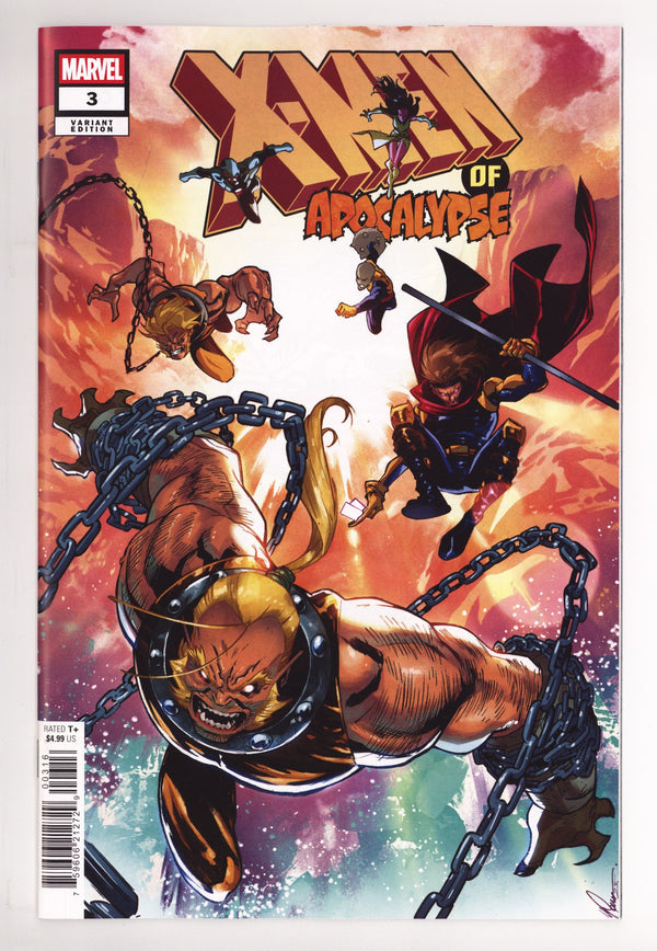 X-Men Of Apocalypse 3 Manna Incentive VF/NM (2026)
